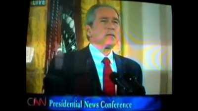 The Time George Bush Accidentally Told The Truth