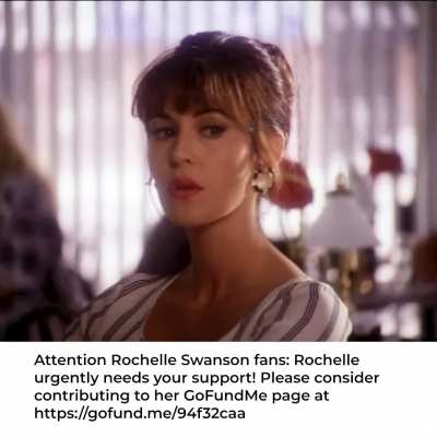 Rochelle Swanson, Secret Games III — I hope this is allowed. I just saw Rochelle Swanson has a GoFundMe page and thought maybe her fans here would want to help. 