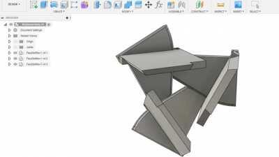 Fully Parametric Ring Box