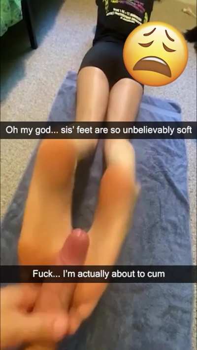 (B/S) [Part 2] Obsession with sister's feet (Foot Fetish)