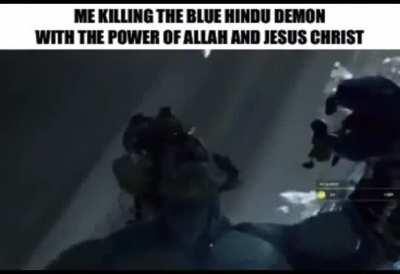 An Islamic Doomslayer, if you will