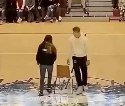 WCGW playing musical chair