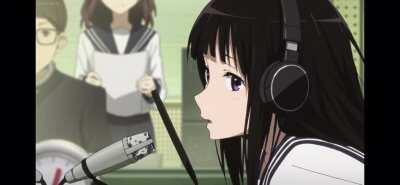 Found it! Episode 17 - very cute podcast chitanda :3