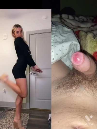 Livy loves my cum