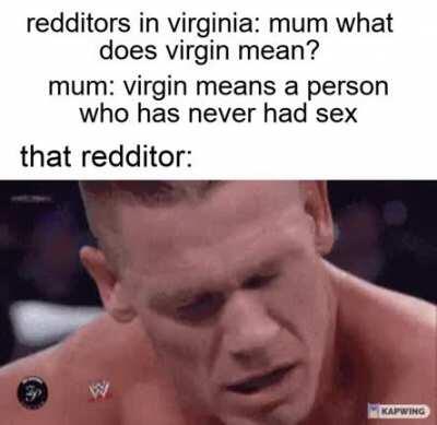 wait does that mean im double virgin?