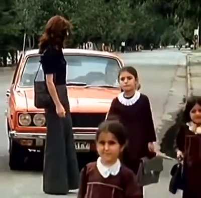 Iran in 1979 before the invasion by lslamic regime!