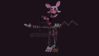 Small anim I did with Mangle just doin their thing