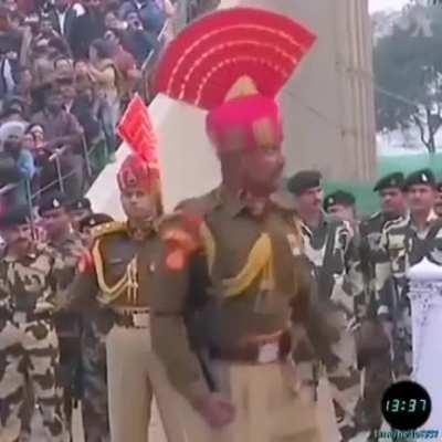 The best of the best, The Border Guard Forces of Pakistan vs The Border Guard Forces of India :