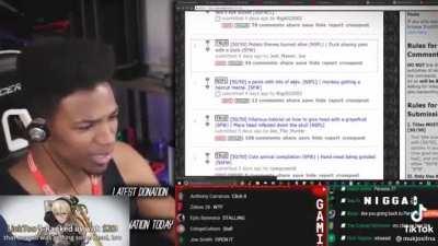 [LOUD WARNING] Etika Plays 50/50