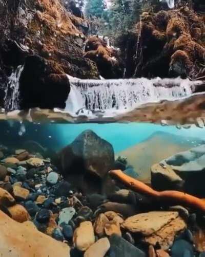 Waterfall in Alaska