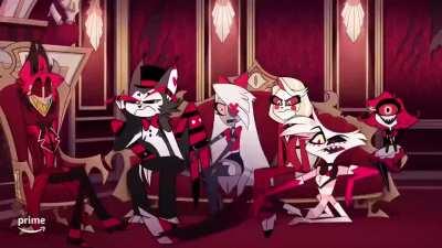 Wait a minute, I don't remember this in Hazbin Hotel