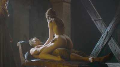 [Ass] [Topless] [Pussy] Charlotte Hope in 'Game of Thrones' s3e7 (2013) (21 years old)