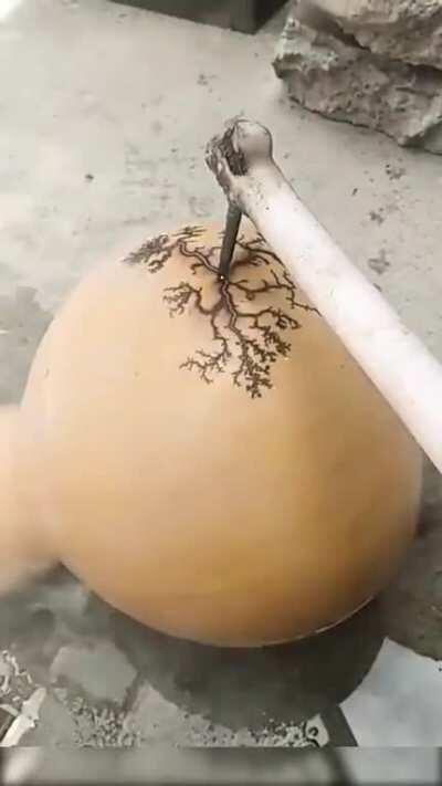 Electrify A Gourd