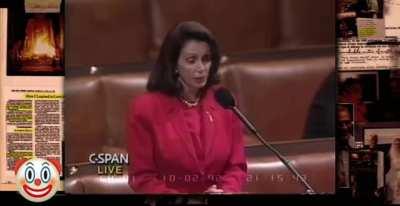 Nancy Pelosi pushing Agenda 21 over 30 years ago