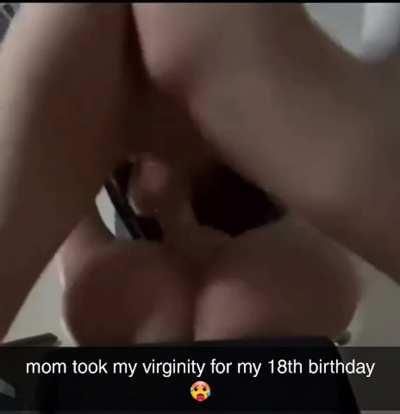 Son gets special birthday gift from Mom