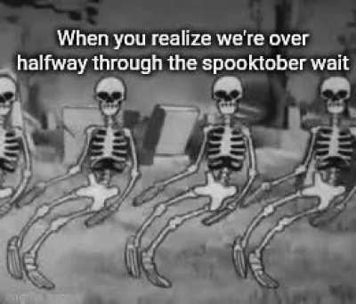 almost spoopy time