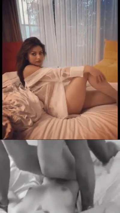 Urvashi Rautela.. another talentless slut with Rand Body .. doing typical rand things.. Gori Chinaal har agle scene mai apna randipana dikha deti hai.. Silky kpdo mai apne milky chuche dikhana bhot pasand hai isko... Or taange kholne ka koi bhi mauka nhi 