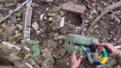 Edit: Clearing out buildings with TM-62 mines in Toretsk