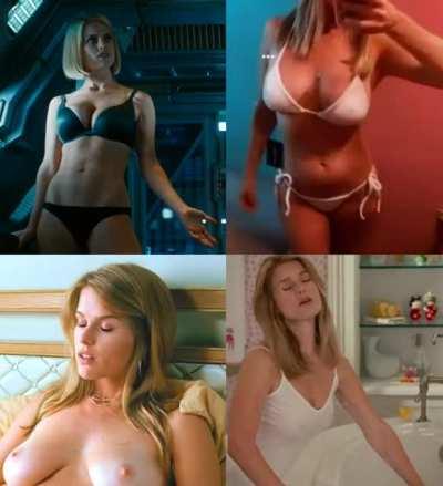 Alice Eve's hotness can't be contained