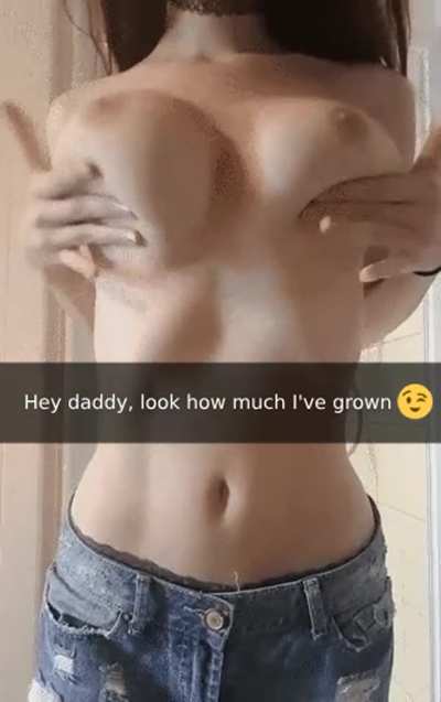 Daughter sent a snap