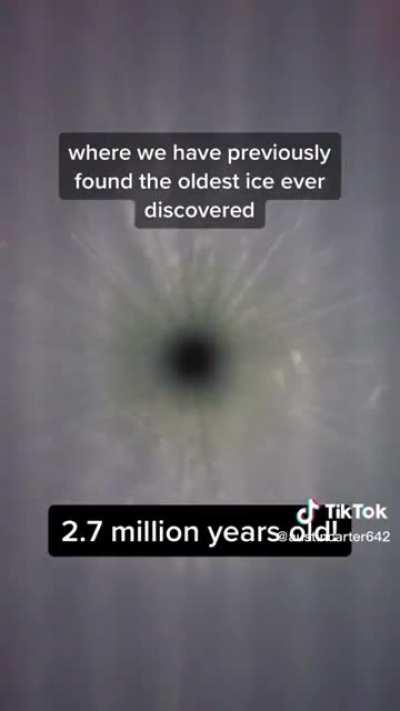 The hole too the deepest ice discovered yet in Antarctica (From r/thatsinsane)