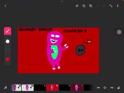 Giving scammers Barney errors for scamming in blade ball group