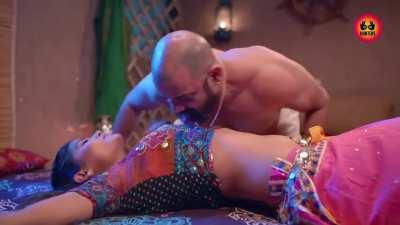 Beautiful Komal Ruthala in her hottest scene yet, with an old guy, part 1 of 4