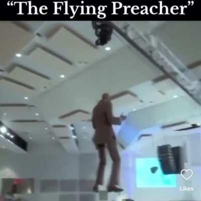 “The Flying Preacher”