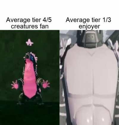 Average fan vs Average enjoyer