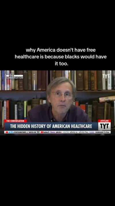 The absolute dumbest reason America still doesn't have free healthcare...take a guess why 🤦‍♂️