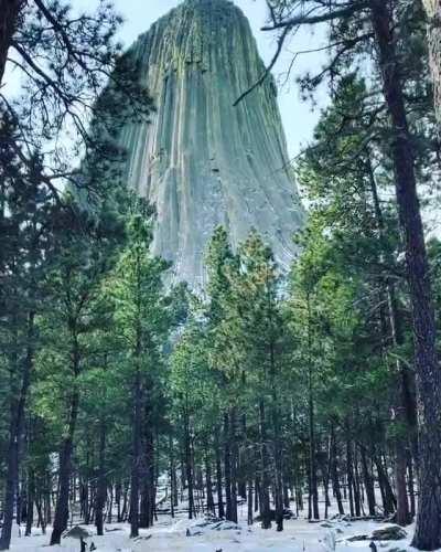 🔥 Devil’s Tower, Wyoming