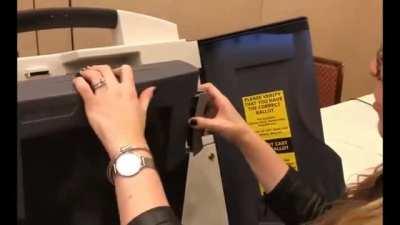 Voting machine used in 18 states hacked in under 2 minutes