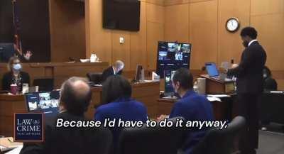 A laywer in the young thug rico trial told that the judge that hes capping