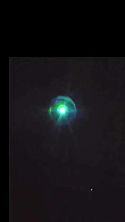 Man films a UFO hovering over him while camping in the outback, Australia. 12/18/22