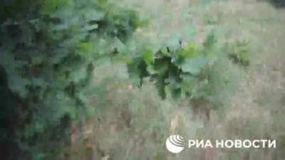 POV of Russian SSO ambush against Ukrainian troops allegedly in Zaporizhzhia, June 6th. [NEW Angles]