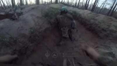 Storming Russian positions in the Serebryansky forest through the eyes of the soldiers of the 