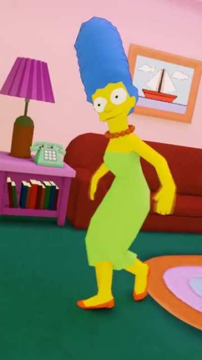 Marge Dancing