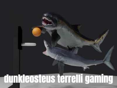 No wonder why its called DUNKleosteus