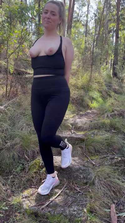 Come on a bush walk with me and see them bounce for yourself