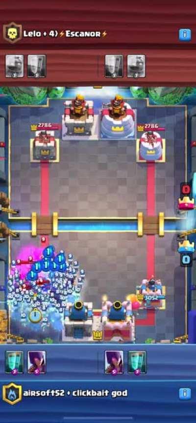 So, my brother and I found another guy doing the 2v2 incomplete deck glitch, and it was hilarious