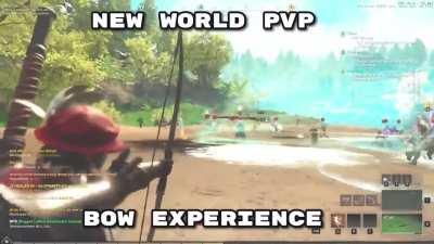 ranged PVP in New World