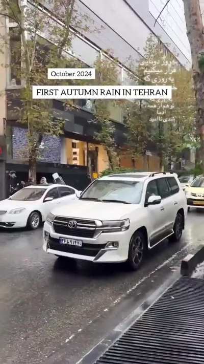 Tehran, Capital of Iran in Autumn 2024