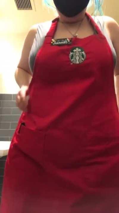 I think today is a good day (f)or some barista tits. ☕️