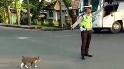 Terima kasih Pak Polisi