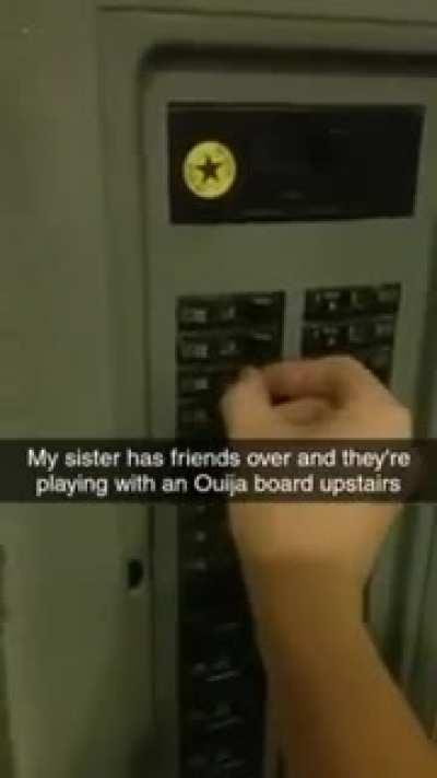 I'm that sibling