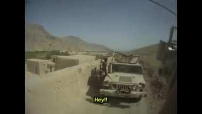 Air Force CCT Mark Forester’s Helmet Camera Footage From a Firefight in Afghanistan (2010)