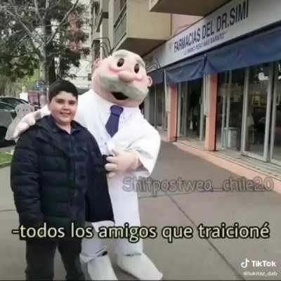 SACRIFIQUE TODO PARA SER ADMIN