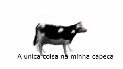 Esta aqui a tradução da musica com a vaca que pula