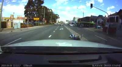 HMFT After I cross this road without looking