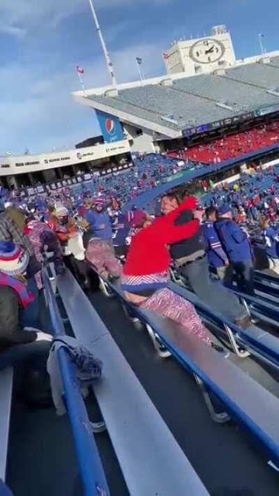 Bills Fans Battle Jan 9 2021